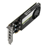 Tarjeta De Video Quadro Pny Nvidia Vcnt600-Pb 4gb Gddr6 4x Mini Dp Lp